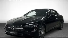 Obsidianschwarz metallic Gebraucht 2024 Mercedes CLE220 AMG line Cabrio | € 69.850 (Fairer Preis)