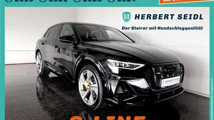 Gebraucht Audi e-tron Black Edition 230 kW (313 PS) 2022 SUV