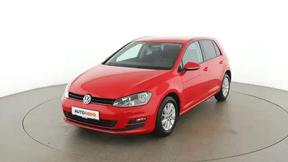 Rot Gebraucht 2015 VW Golf VII Limousine | € 10.190 (Fairer Preis)