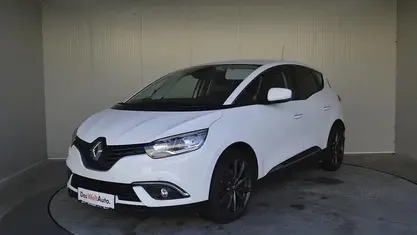 Weiss normal Gebraucht 2018 Renault Scénic Zen Van / Kleinbus | € 11.990 (Etwas zu teuer)