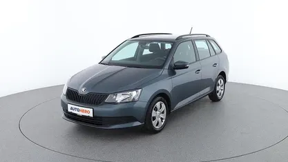 Grau Gebraucht 2016 Skoda Fabia Active Kombi | € 10.790 (Teuer)