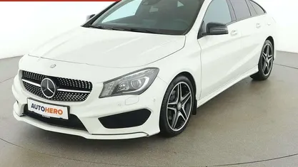 Weiß Gebraucht 2016 Mercedes CLA200 Shooting Brake AMG line Kombi | € 19.690 (Guter Preis)