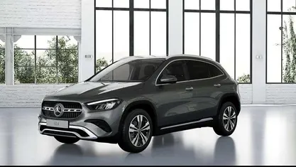 Gebraucht Mercedes GLA200 Edition 150 PS (110 kW) 2024 Mountaingrau metallic SUV