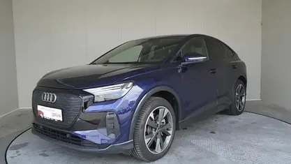 Mittelblau metallic Gebraucht 2023 Audi Q4 Sportback e-tron Advanced Plus SUV | € 48.900 (Etwas zu teuer)