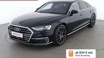 Gebraucht Audi A8 449 PS (330 kW) 2020 Schwarz Limousine