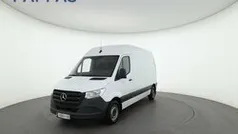 Arktikweiß Gebraucht 2024 Mercedes Sprinter Van | € 50.990 (Superpreis)