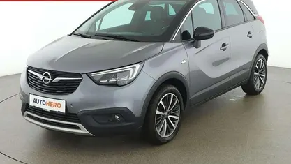 Grau Gebraucht 2018 Opel Crossland X Innovation SUV | € 12.590 (Guter Preis)