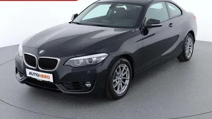 Schwarz Gebraucht 2019 BMW 218 Advantage Coupé | € 20.090 (Superpreis)