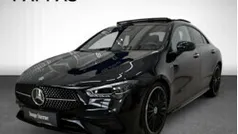 Kosmosschwarz metallic Gebraucht 2024 Mercedes CLA250 Advanced Plus Limousine | € 53.900 (Fairer Preis)