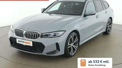 Gebraucht BMW 330e M Sport 292 PS (214 kW) 2022 Grau Kombi