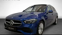Spektralblau Gebraucht 2024 Mercedes C220 Avantgarde Kombi | € 49.900 (Fairer Preis)