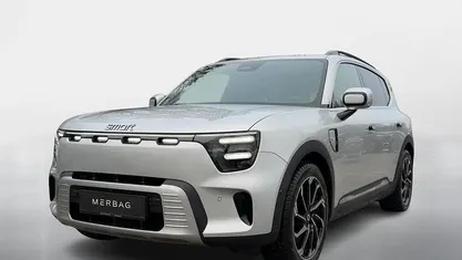 Gebraucht Smart #5 Premium 196 kW (267 PS) 2025 Cyber silver metallic SUV