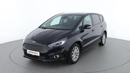 Schwarz Gebraucht 2019 Ford S-MAX Business Edition Van / Kleinbus | € 21.990 (Fairer Preis)