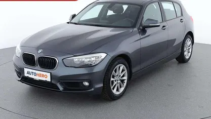 Grau Gebraucht 2018 BMW 118 Advantage Kleinwagen | € 16.290 (Fairer Preis)