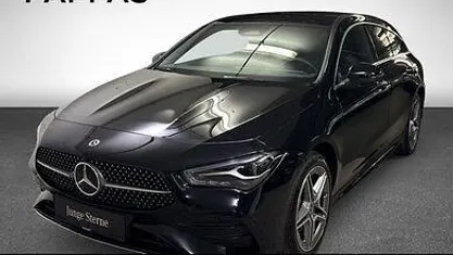 Gebraucht Mercedes CLA250 Shooting Brake 217 PS (159 kW) 2025 Kosmosschwarz metallic Kombi
