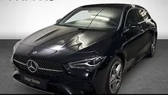 Kosmosschwarz metallic Gebraucht 2025 Mercedes CLA250 Shooting Brake Kombi | € 44.900 (Fairer Preis)