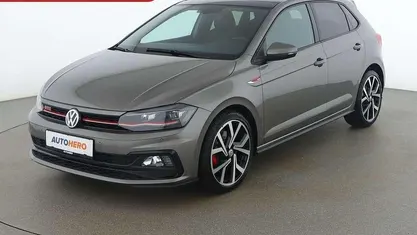 Gebraucht VW Polo GTI 200 PS (147 kW) 2019 Grau Kleinwagen