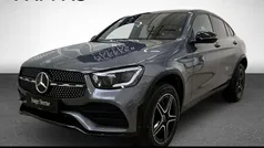 Grau Gebraucht 2023 Mercedes GLC300e AMG line Coupé | € 59.900 (Fairer Preis)