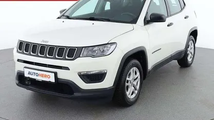 Weiß Gebraucht 2018 Jeep Compass Sport SUV | € 14.590 (Guter Preis)