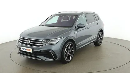 Grau Gebraucht 2022 VW Tiguan Allspace R-line SUV | € 41.190 (Fairer Preis)