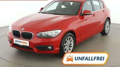 Rot Gebraucht 2017 BMW 116 Advantage Kleinwagen | € 12.790 (Fairer Preis)