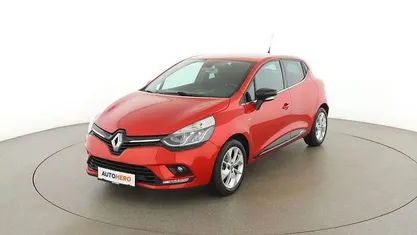 Rot Gebraucht 2017 Renault Clio IV LIMITED Limousine | € 9.790 (Fairer Preis)