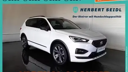 Weiß Gebraucht 2021 Seat Tarraco FR-Line SUV | € 29.480 (Fairer Preis)