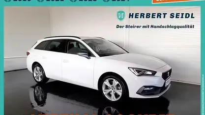 Gebraucht Seat Leon ST FR-Line 204 PS (150 kW) 2021 Weiß Kombi