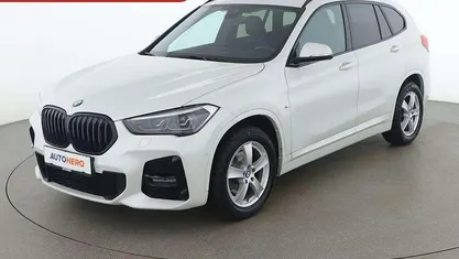 Gebraucht BMW X1 M Sport 150 PS (110 kW) 2022 Weiß SUV