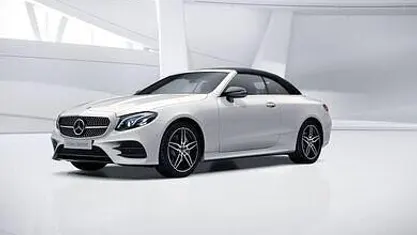 Polarweiß Gebraucht 2018 Mercedes E220 AMG line Cabrio | € 42.650 (Fairer Preis)