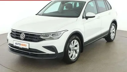 Gebraucht VW Tiguan Life 150 PS (110 kW) 2021 Weiß SUV