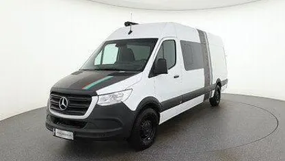 Gebraucht Mercedes Sprinter 170 PS (125 kW) 2021 Arktikweiß Van