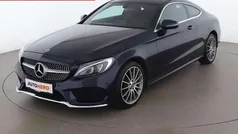Blau Gebraucht 2018 Mercedes C220 AMG line Coupé | € 28.490 (Guter Preis)