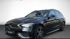 Schwarz Gebraucht 2024 Mercedes C300e Edition Kombi | € 55.950 (Fairer Preis)