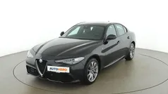 Schwarz Gebraucht 2023 Alfa Romeo Giulia Ti Limousine | € 33.690 (Superpreis)
