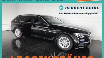 Schwarz Gebraucht 2019 BMW 520 M Performance Kombi | € 25.880 (Superpreis)