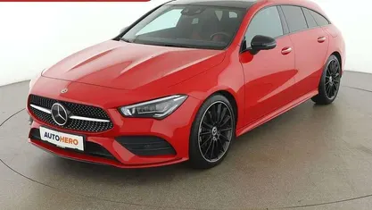 Gebraucht Mercedes CLA200 Shooting Brake AMG line 150 PS (110 kW) 2020 Rot Kombi