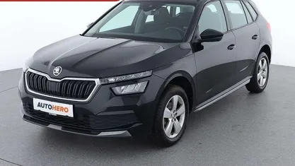 Schwarz Gebraucht 2020 Skoda Kamiq Style SUV | € 20.390 (Guter Preis)
