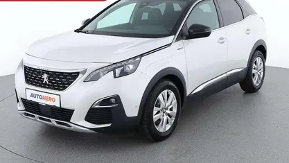 Weiß Gebraucht 2019 Peugeot 3008 GT-line SUV | € 18.890 (Fairer Preis)