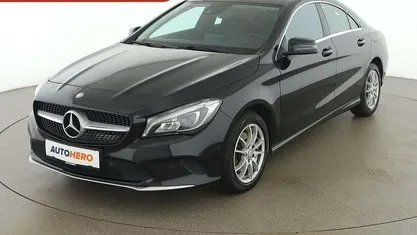 Gebraucht Mercedes CLA200 136 PS (100 kW) 2016 Schwarz Limousine