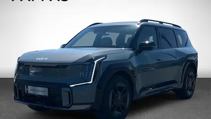 Iceberg green Neu 2025 Kia EV9 GT-Line SUV | € 79.990