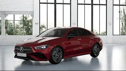 Rot Gebraucht 2025 Mercedes CLA180 Advanced Plus Limousine | € 39.900 (Fairer Preis)