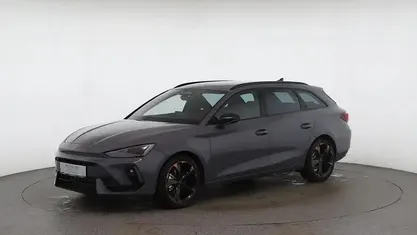 Hellgrau normal Gebraucht 2025 Cupra Leon Kombi | € 35.890 (Fairer Preis)