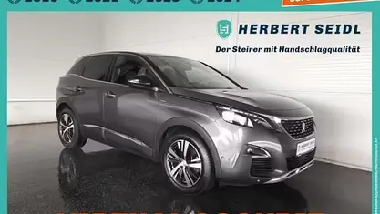 Grau Gebraucht 2020 Peugeot 3008 GT-line SUV | € 23.480 (Fairer Preis)