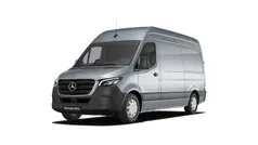 Hightechsilber metal Gebraucht 2025 Mercedes Sprinter Van | € 65.990 (Superpreis)