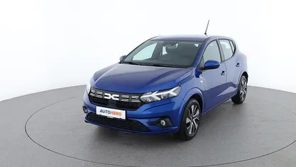 Blau Neu 2025 Dacia Sandero Expression Limousine | € 16.290 (Superpreis)