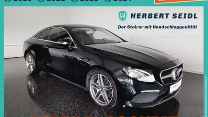 Grün Gebraucht 2020 Mercedes E200 Coupé | € 34.880 (Fairer Preis)