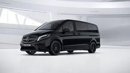 Gebraucht Mercedes V300 Avantgarde 237 PS (174 kW) 2024 Schwarz Van / Kleinbus
