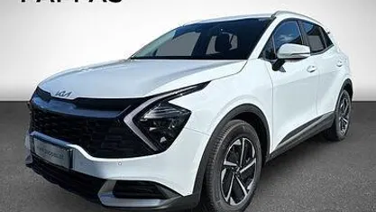 Neu Kia Sportage Silver 136 PS (100 kW) 2025 Weiß SUV