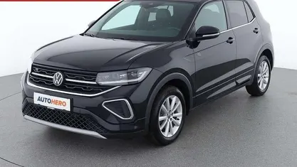 Gebraucht VW T-Cross R-line 150 PS (110 kW) 2024 Schwarz SUV